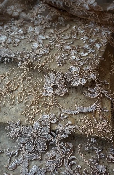 BRUKAT BRIDAL CM 012 // 130 CM // RP. 190,000/M