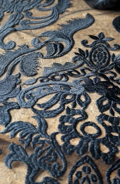 BRUKAT  BRIDAL CM 052 // 130 CM // RP. 220,000/M