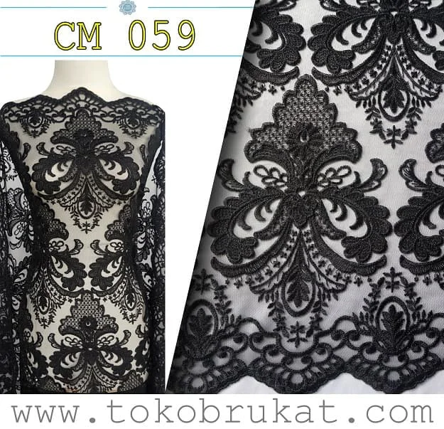 BROKAT PRADA CM 059 // 130 CM // RP. 170.000/M 