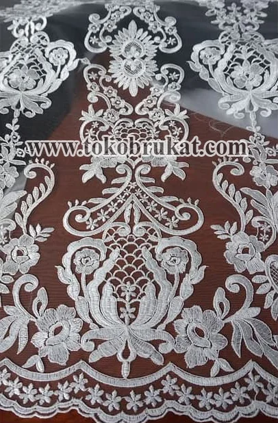 BROKAT BRIDAL CM 077 // 130 CM // RP. 225,000/M