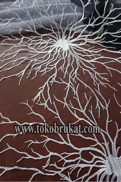 BRUKAT BRIDAL CM 075 // 130 CM // RP. 147,000/M