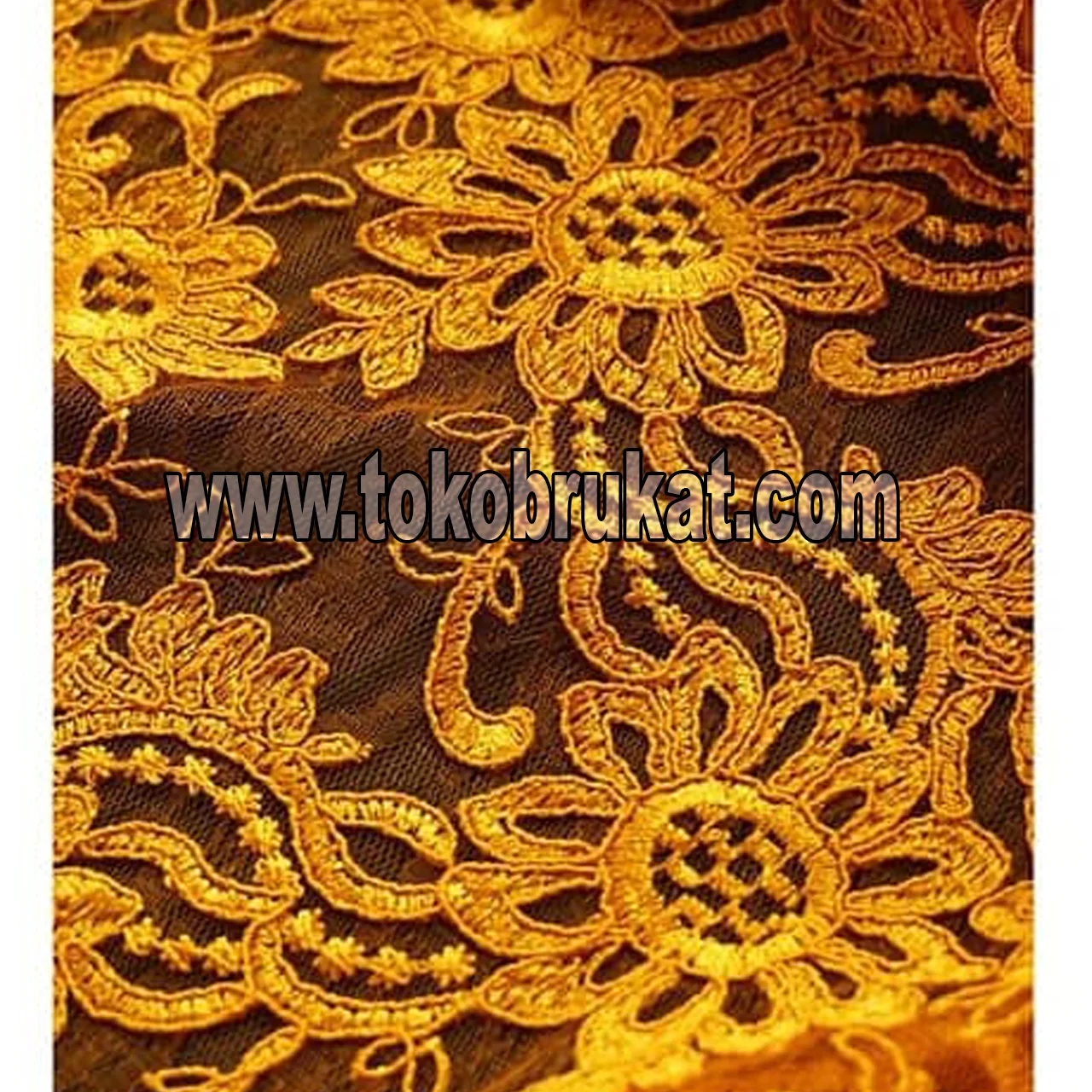  TULLE CORNELLY ALLOVER 017 // L:130 CM // RP. 140,000/M