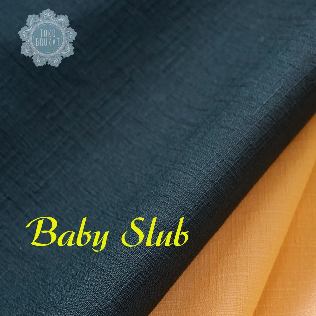 KAIN BABY SLUB IDR 22,000/M
