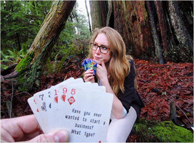 Maya Guy Co-Founder Basecamp Cards