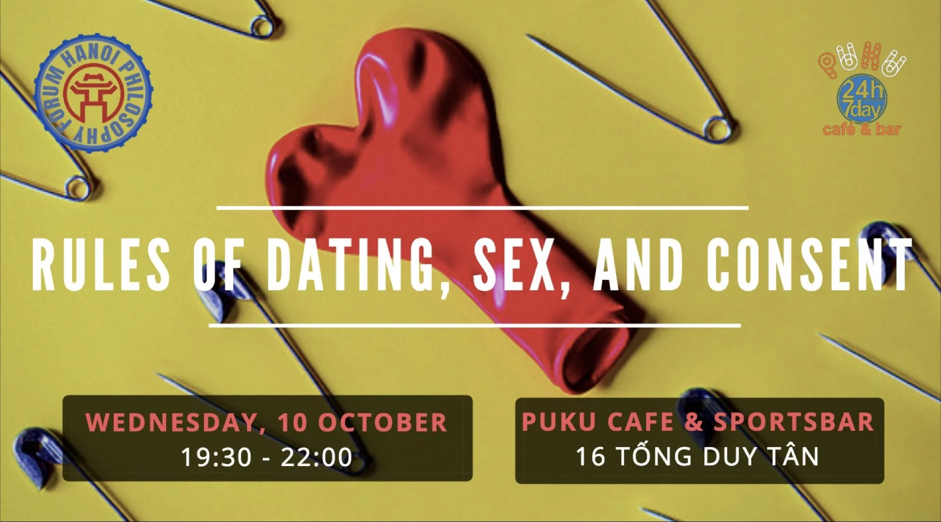 Rules of Dating, Sex, and Consent