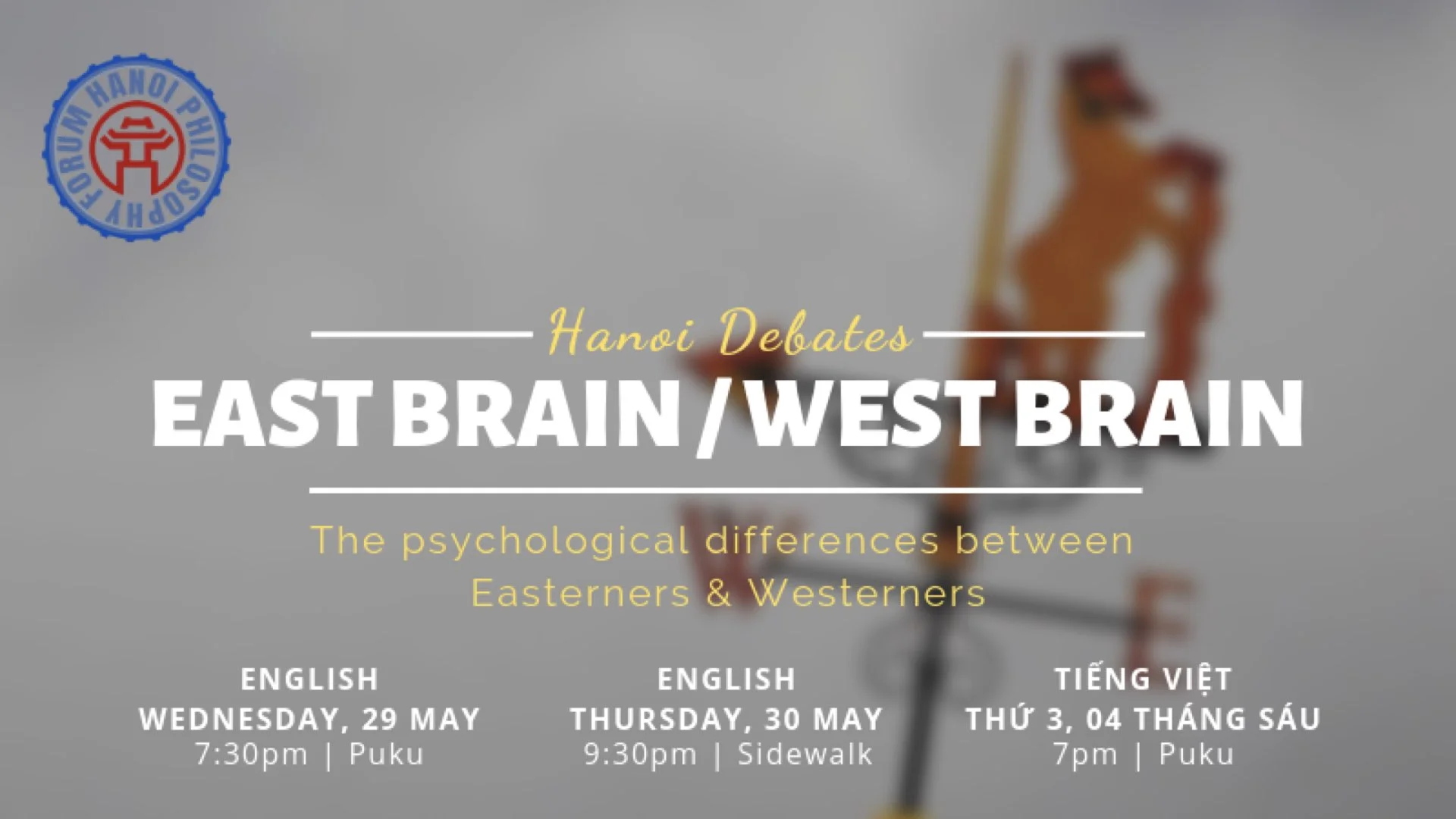 East Brain/ West Brain