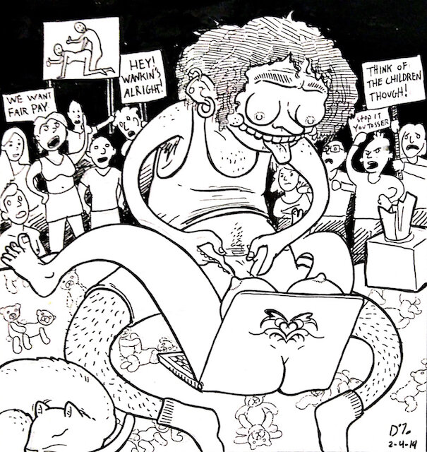Ethics of Pornography by Dino Carobene OG.jpeg
