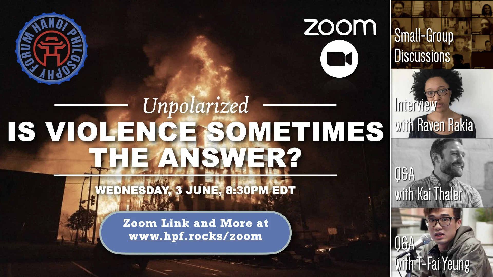 Is Violence Sometimes The Answer?