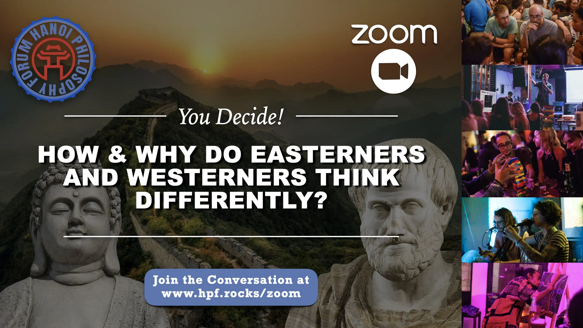 East Brain, West Brain