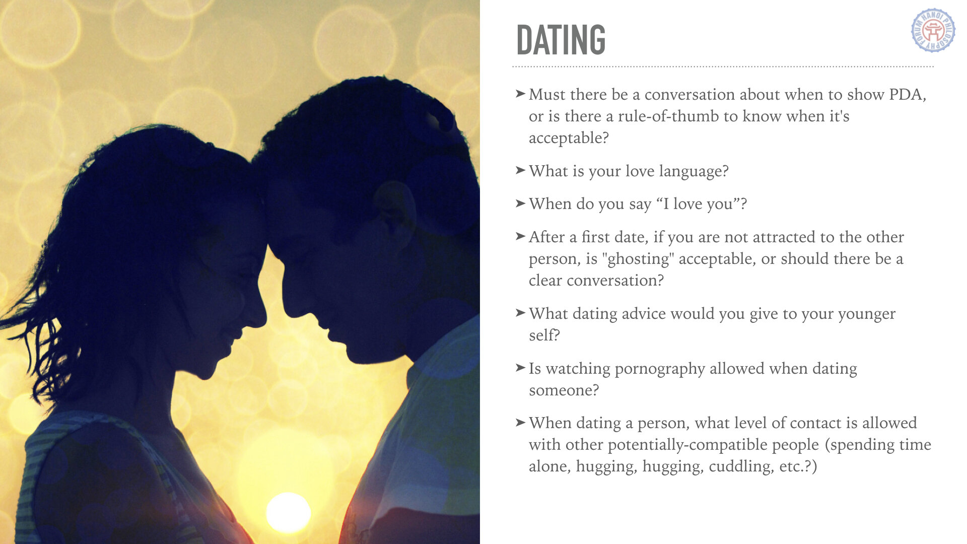 Advice in dating Hanoi forum Hanoi Dating