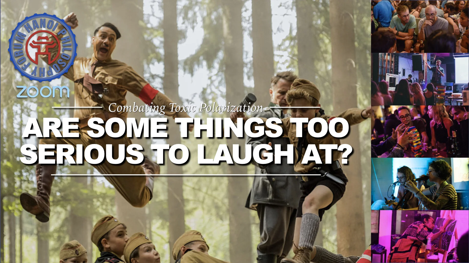 The Ethics of Comedy