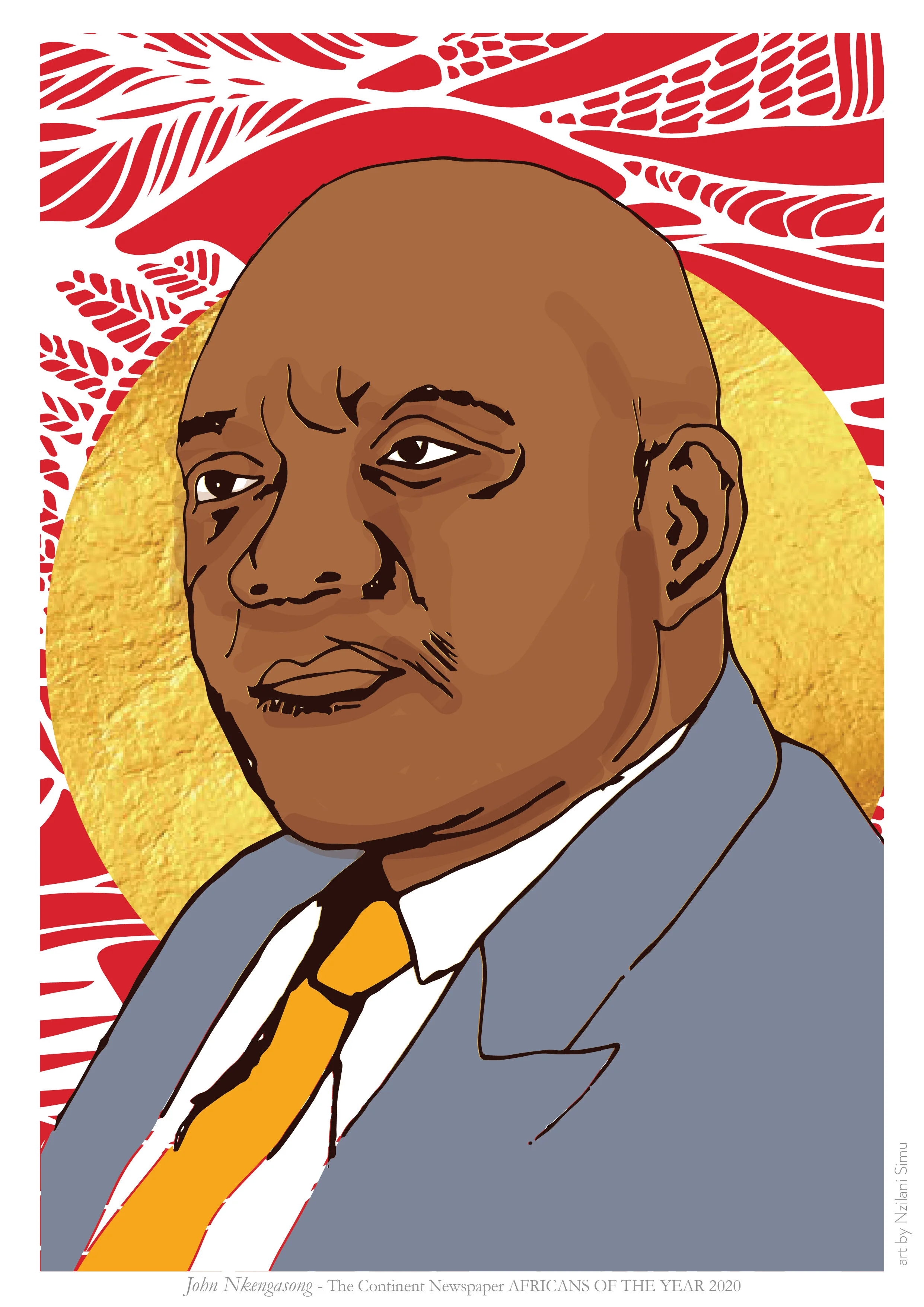 The Continent - Africans of the Year 2020 - nzilanisimu.com_John Nkengasong .jpg