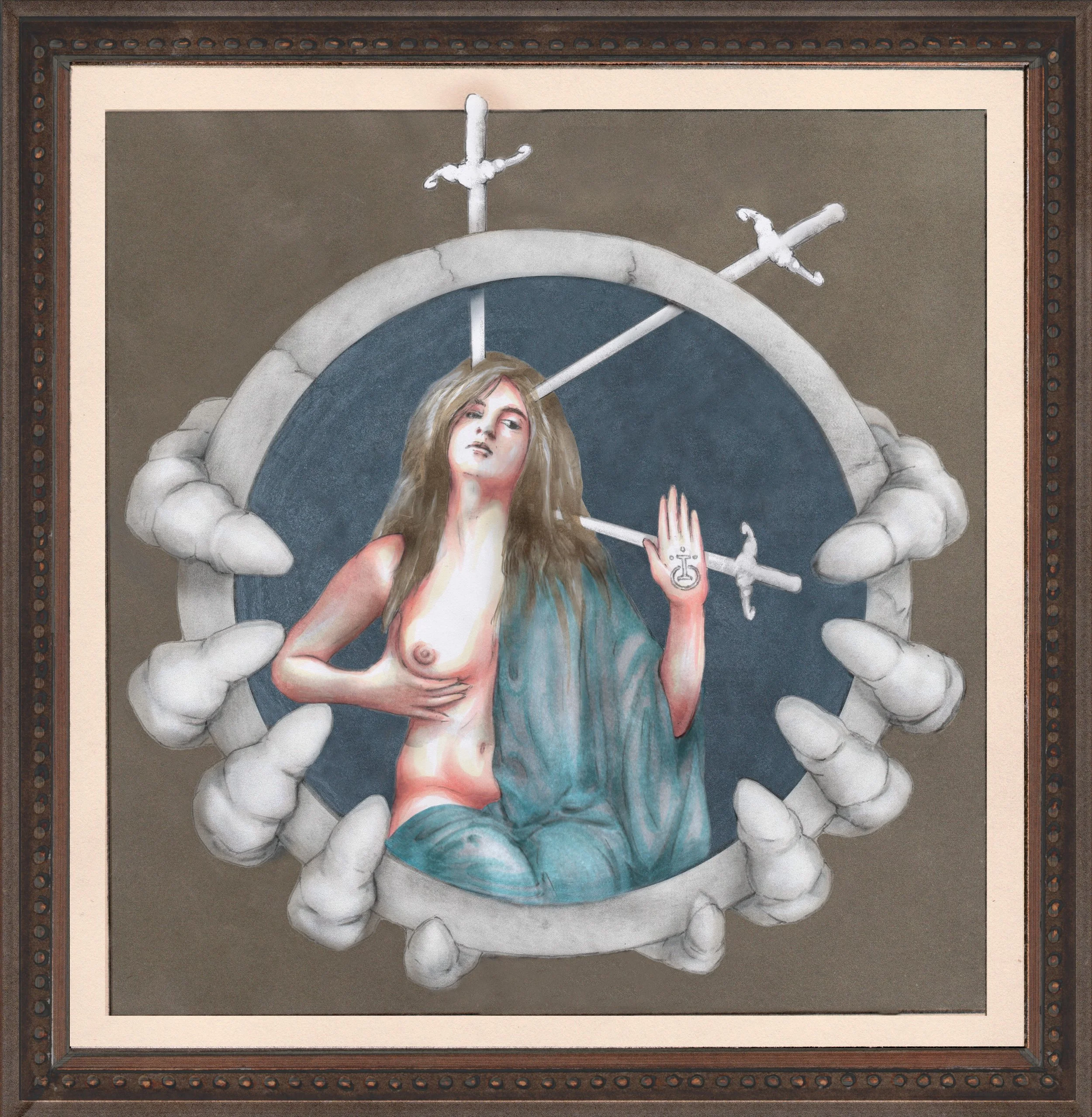 №12 “Dolor Spiritualis” (Spiritual Sorrow) 2025