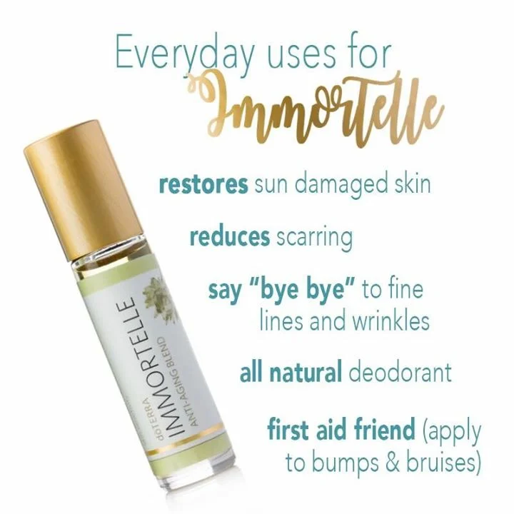 The Magic of Immortelle