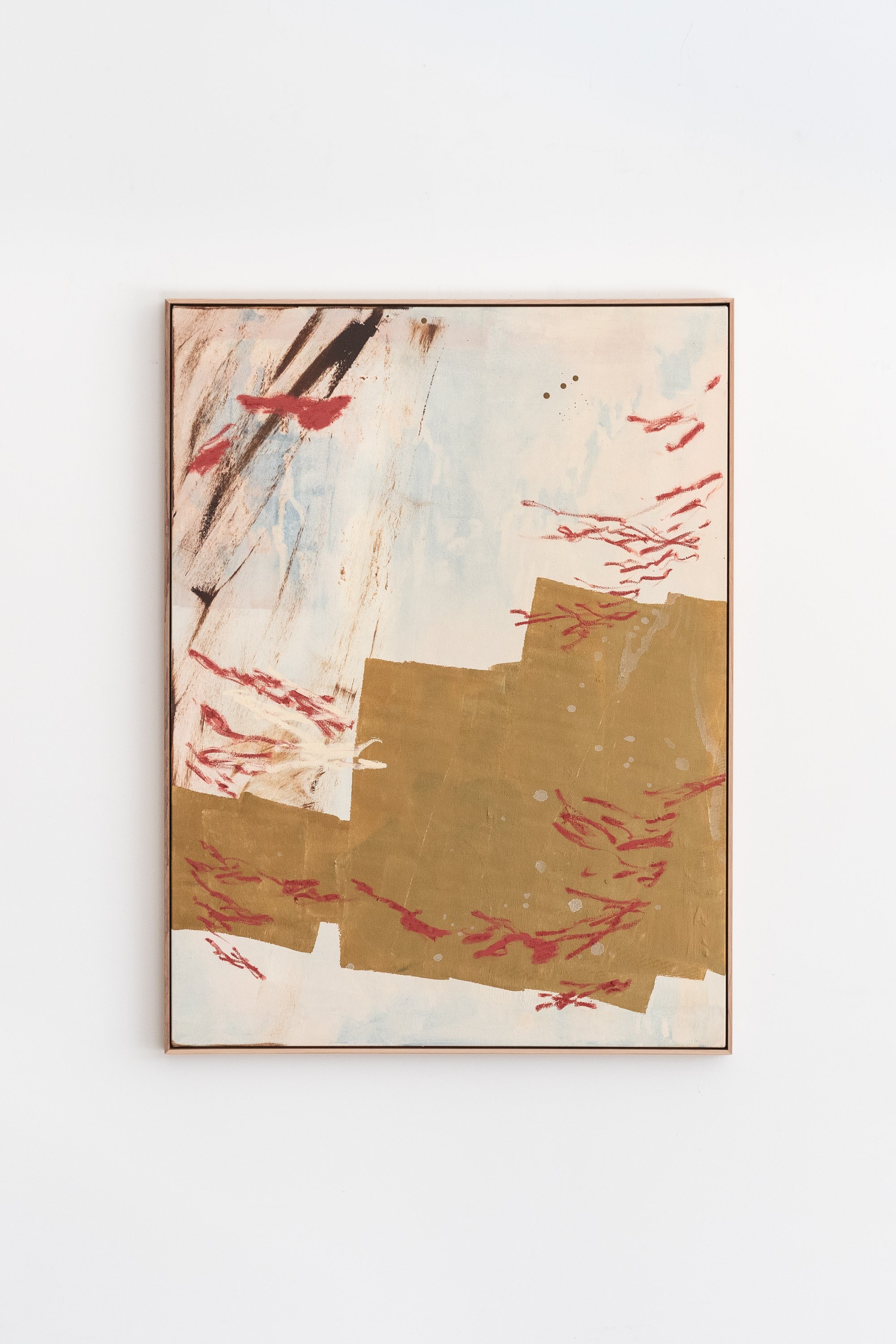 'motion of red earth'