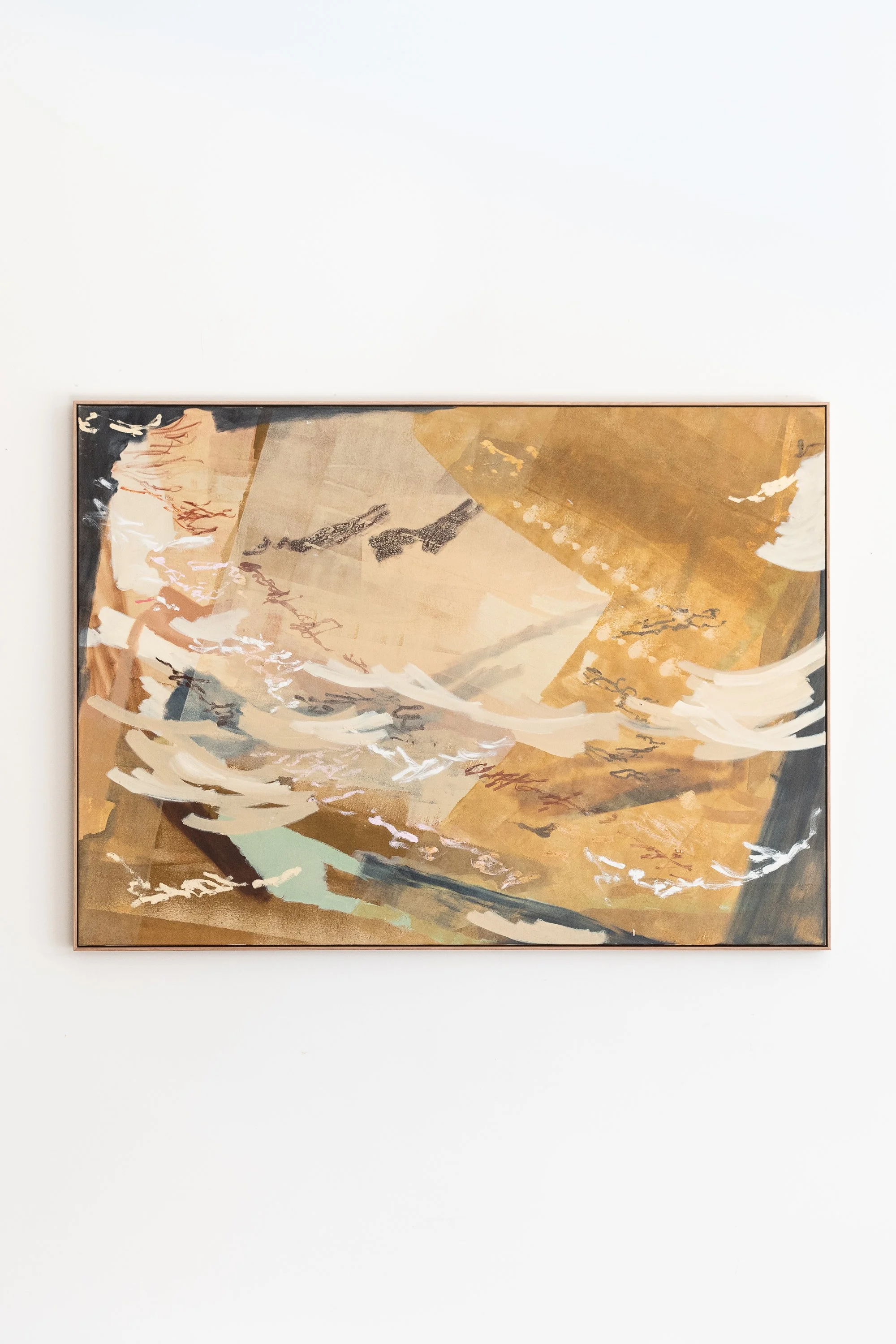 'golden light reflection'