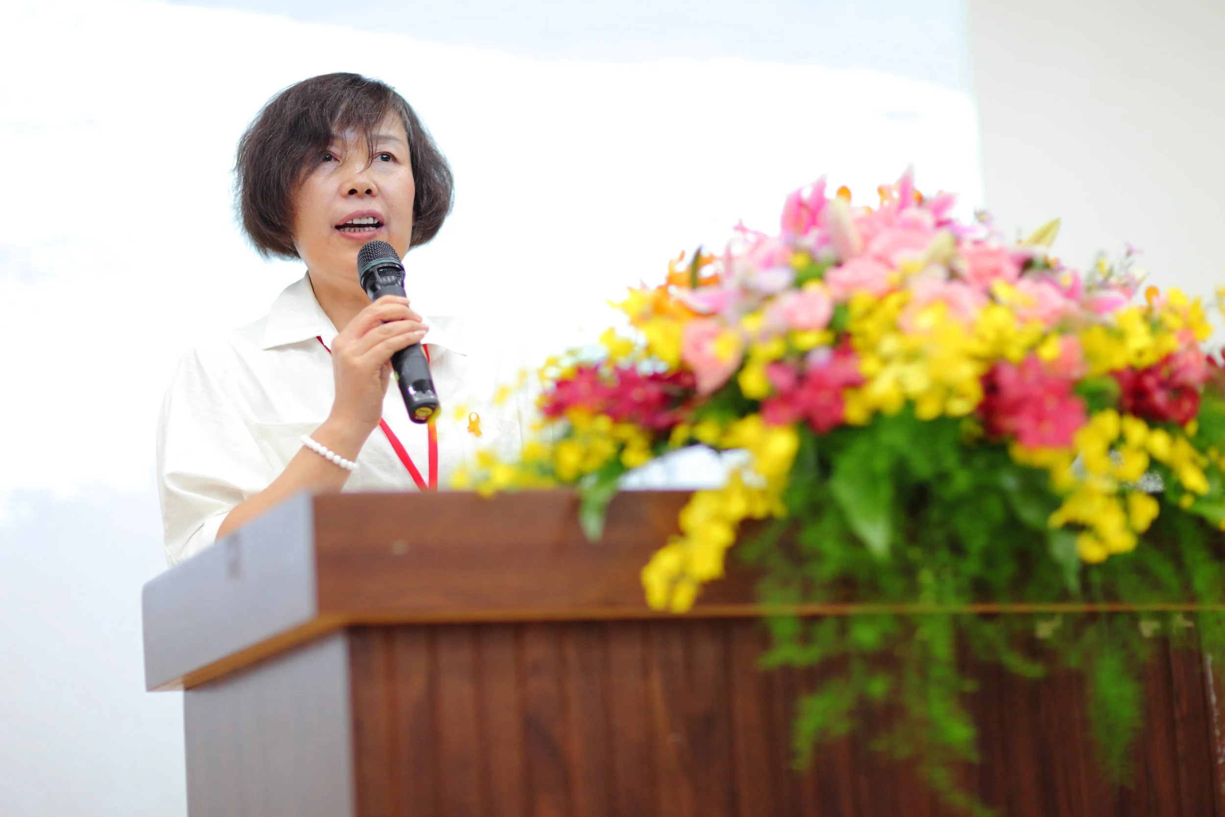 中國養蜂學會    陳黎紅 秘書長