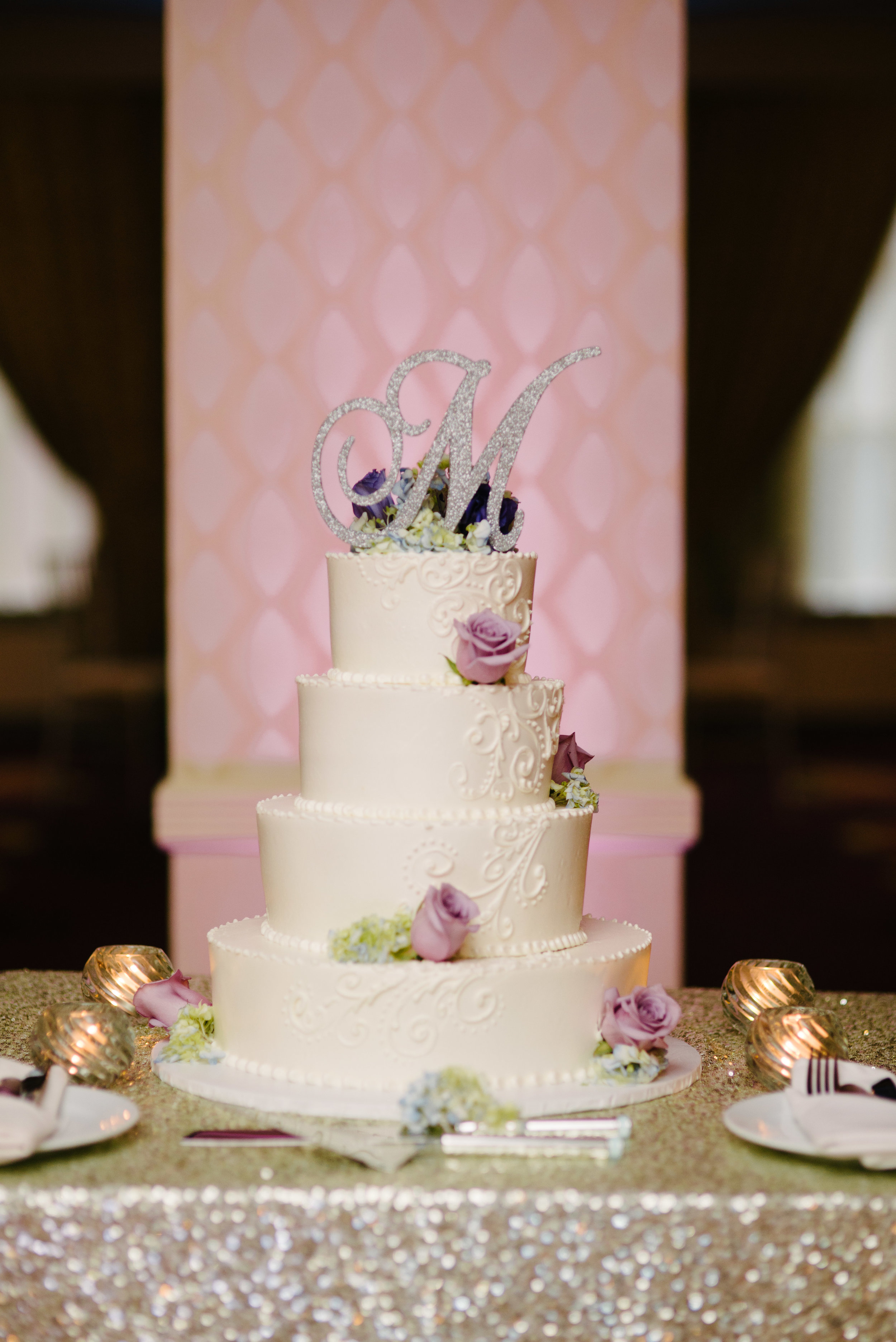 Wedding cake // The Miner Details weddings