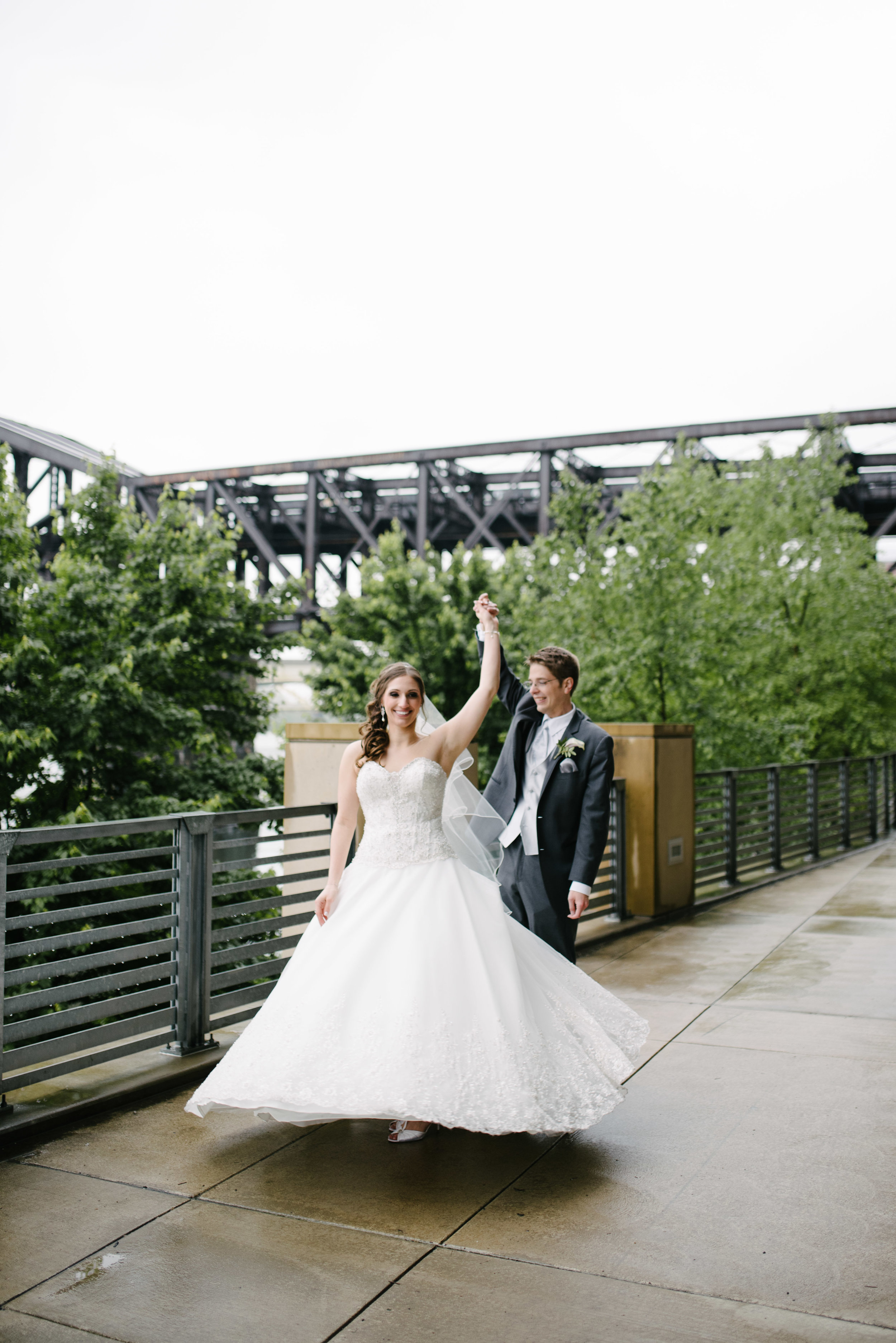 Wedding portraits Pittsburgh // The Miner Details weddings