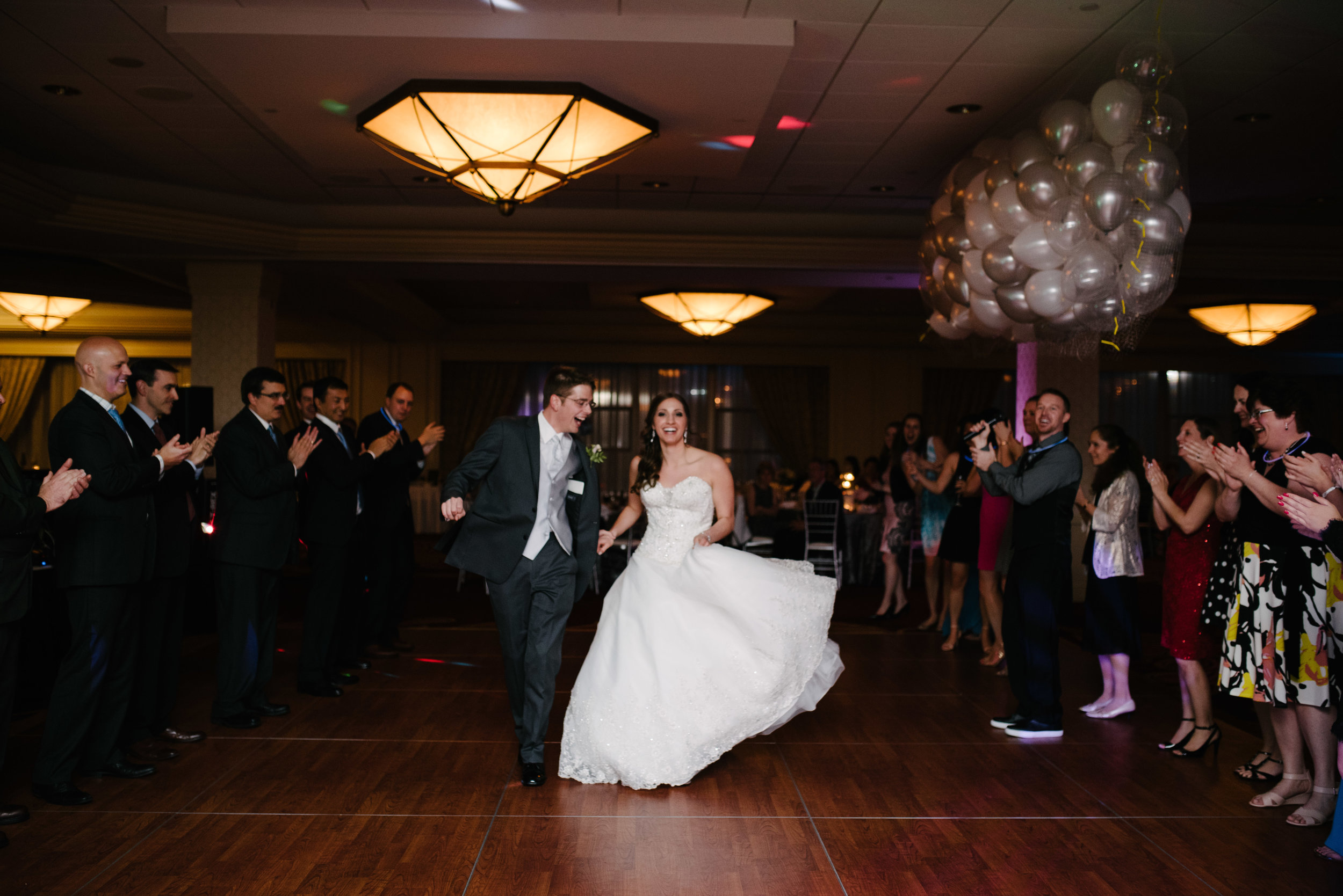 First dance ballroom reception // The Miner Details weddings