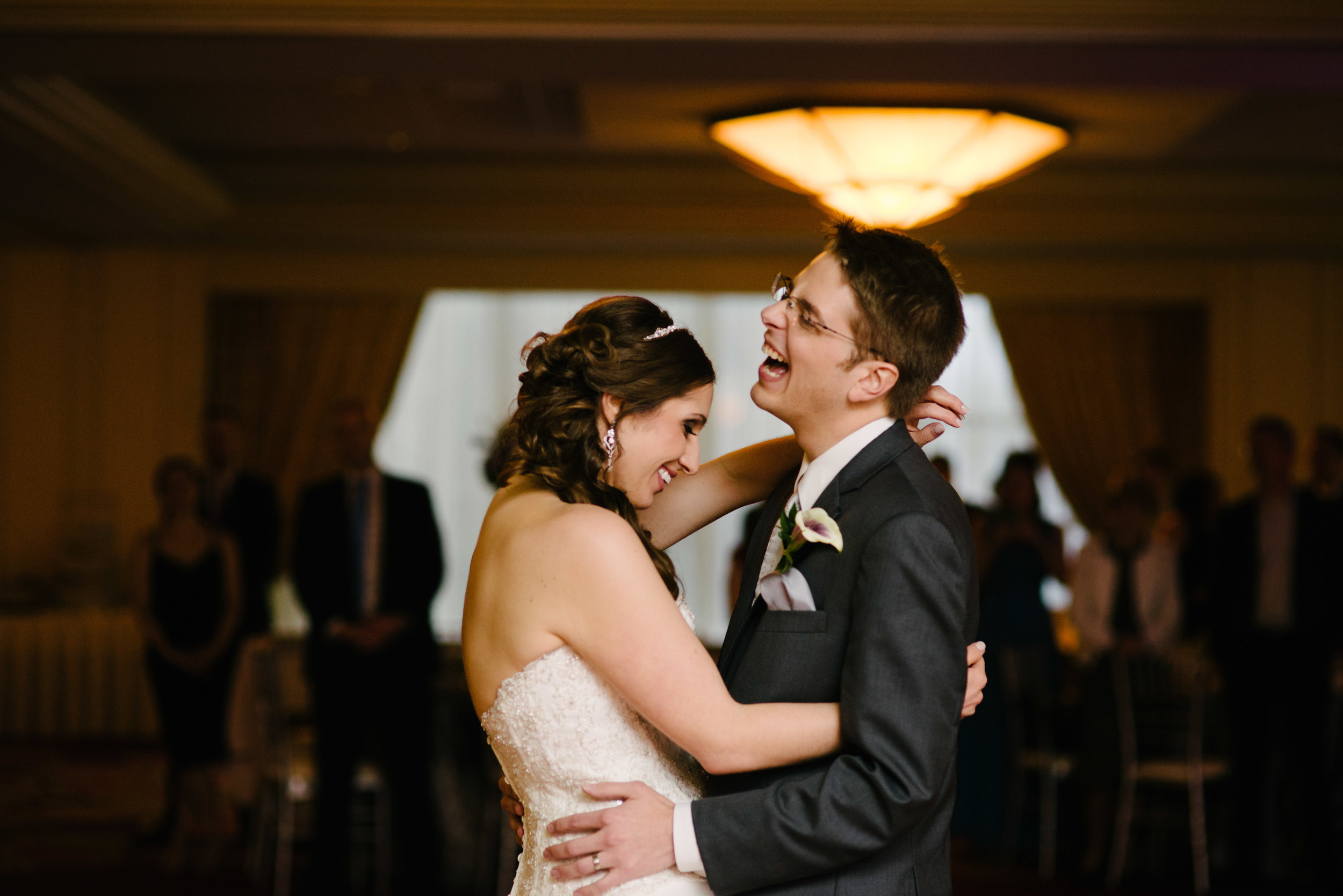 First dance ballroom reception // The Miner Details weddings