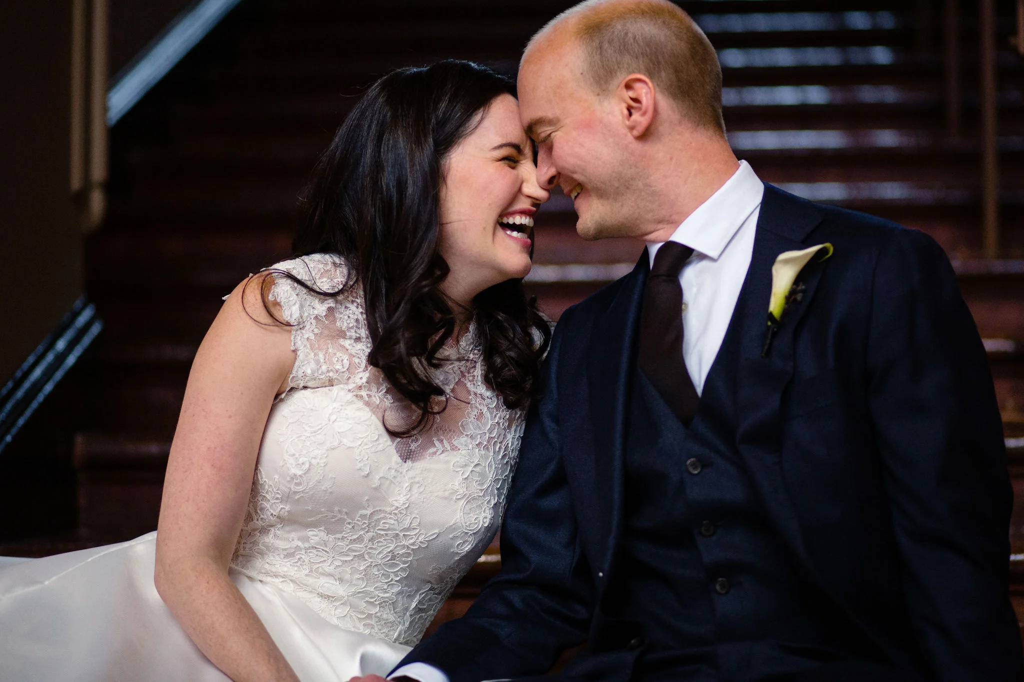 Claire + Sam // Winter Glow at the Hotel Monaco 