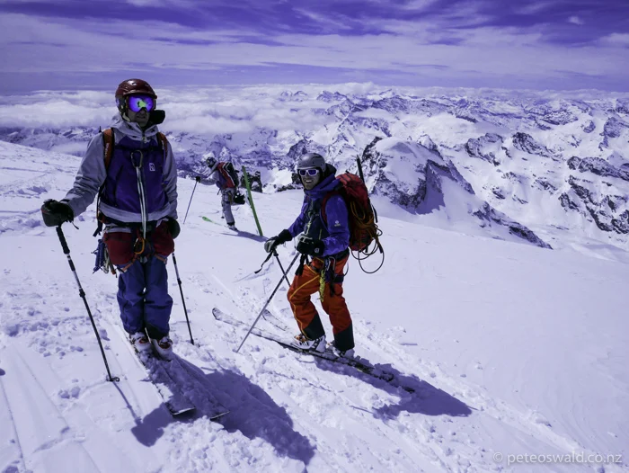 peaks on peaks