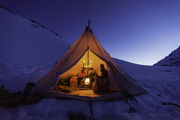 better than a backcountry hut