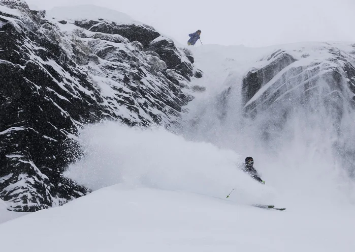 storm day pow!