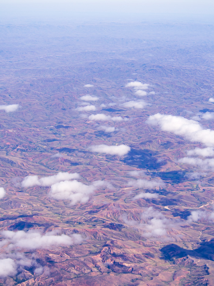 Endless deforestation as far we could see. This all used to be thick forrest. This was our view from our internal flight from Antsiranana (Diago Sauraz) to Antananarivo.