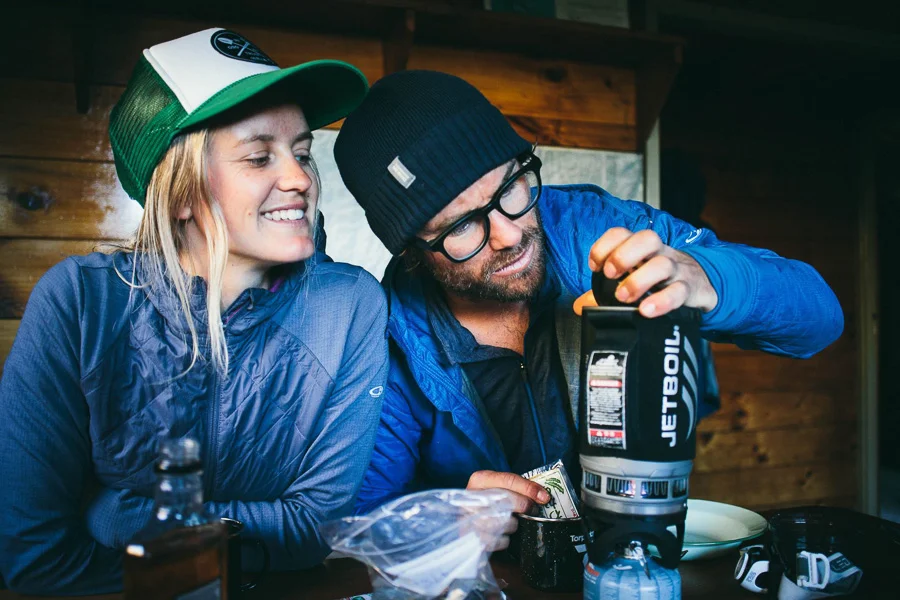 Not much better than a hot miso soup after a long hike. Photo: Tom Powell