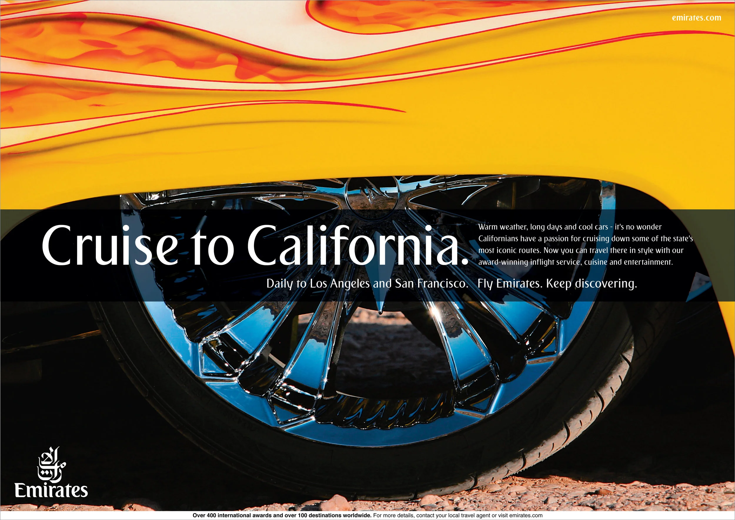 Emirates Califronia Launch