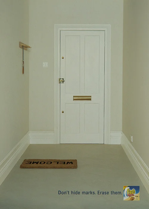 Flash Mark Stain Eraser Mike Sands