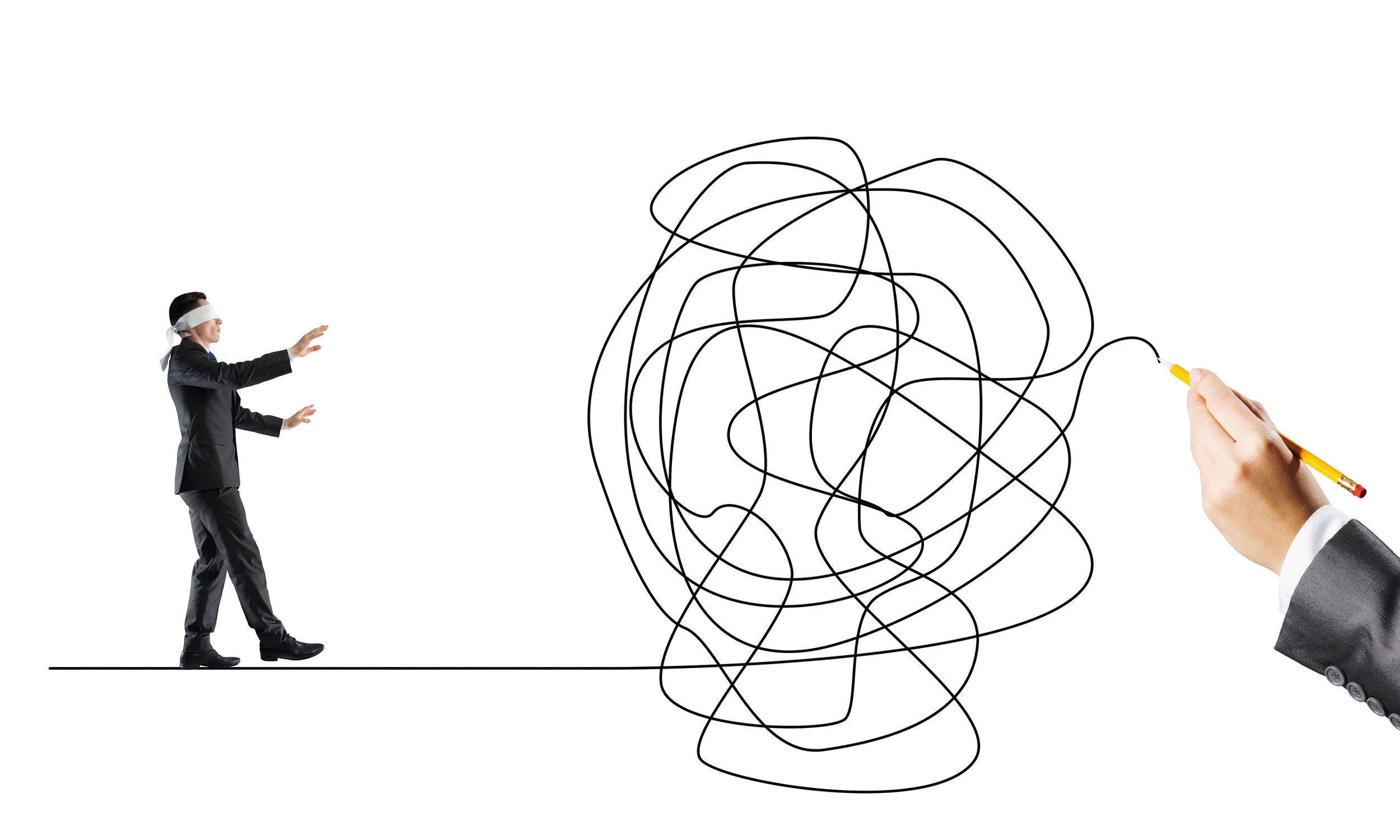 bridging the knowledge gap can be confusing....