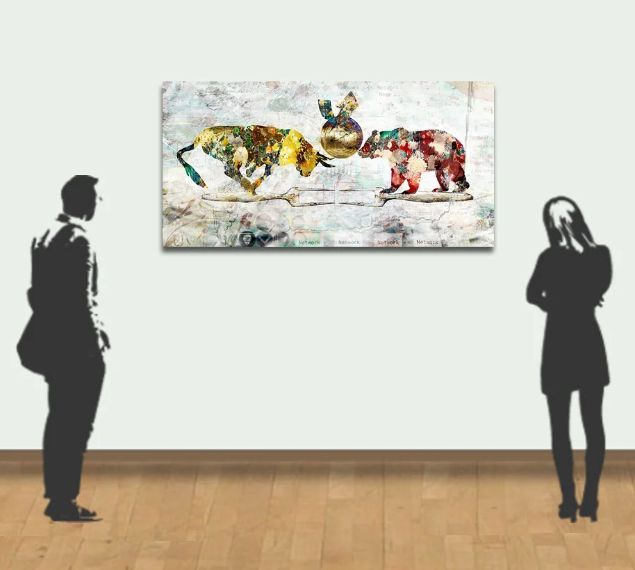 Demo example of a 150x75cm 60x30 in) piece