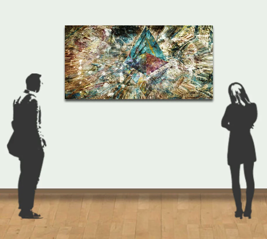Demo example of a 150x75cm 60x30 in) piece