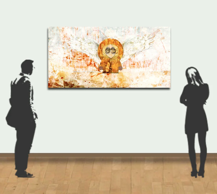 Demo example of a 150x75cm 60x30 in) piece