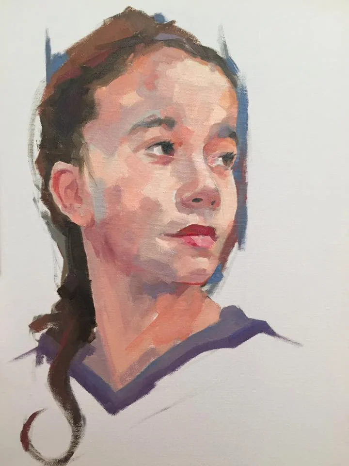 Portrait of Chloe