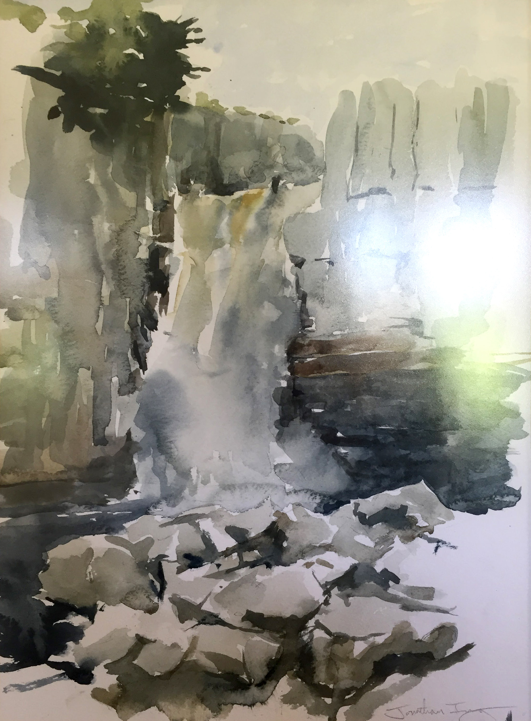 Highforce Waterfall