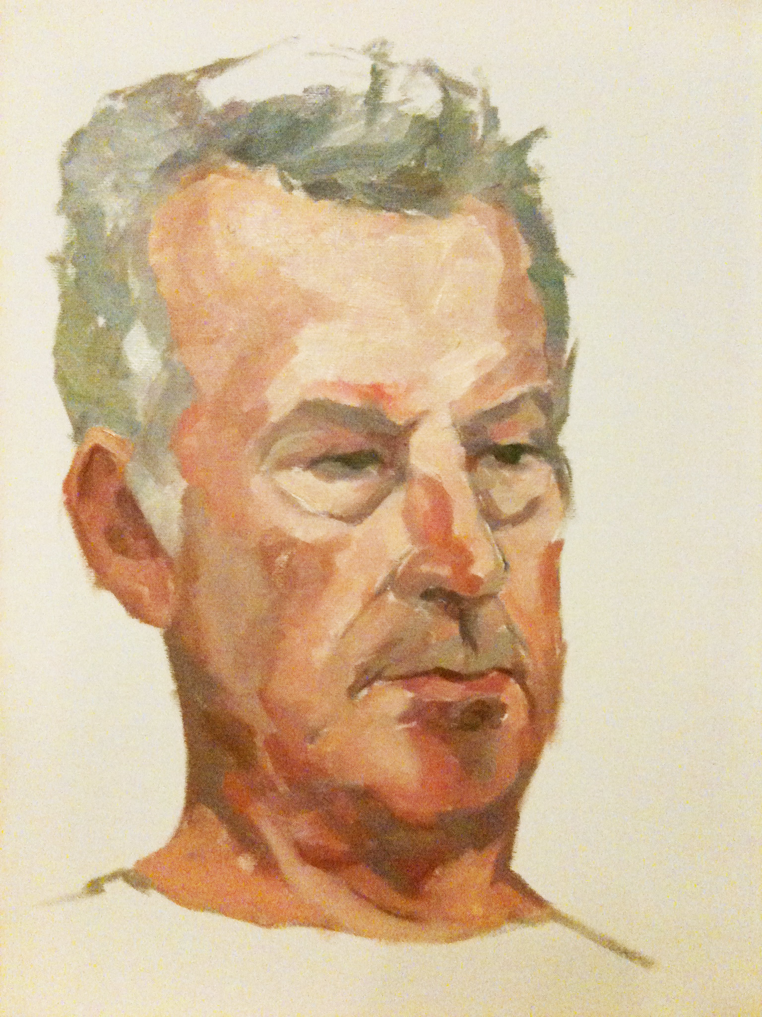 Portrait of Francis Bowyer PPRWS, NEAC