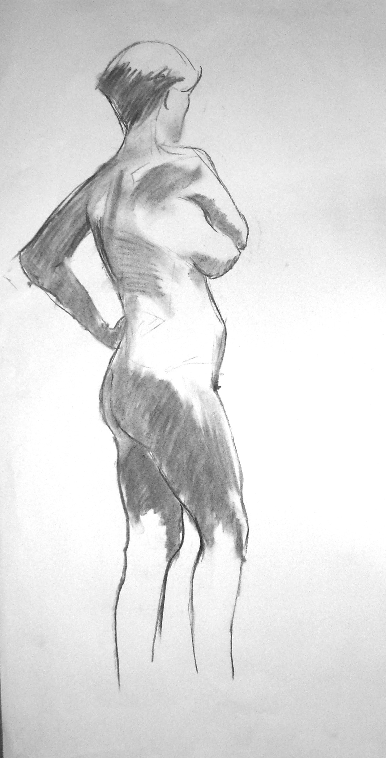 Life Drawing Sketch