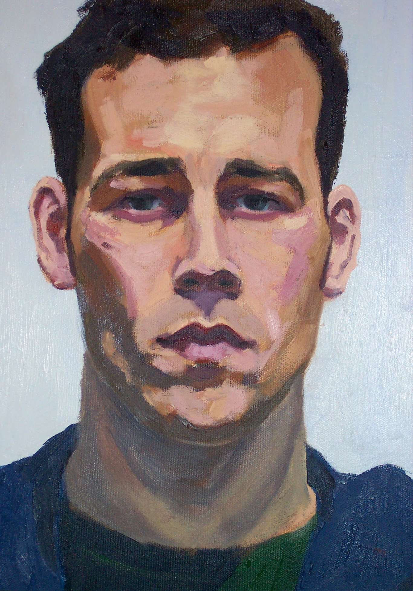 Early Self Portrait