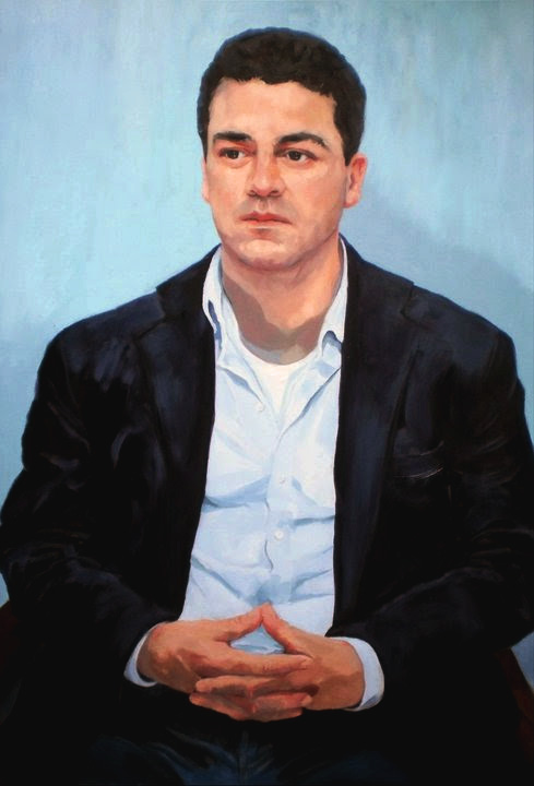 Portrait of Damien Gervais