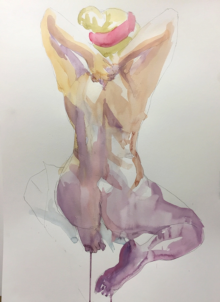 Life Sketch of Solfred 13/09/18