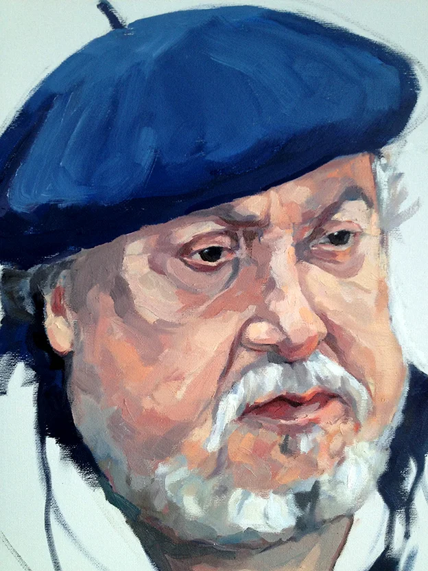 Portrait of Nabil Ahmed the Artist