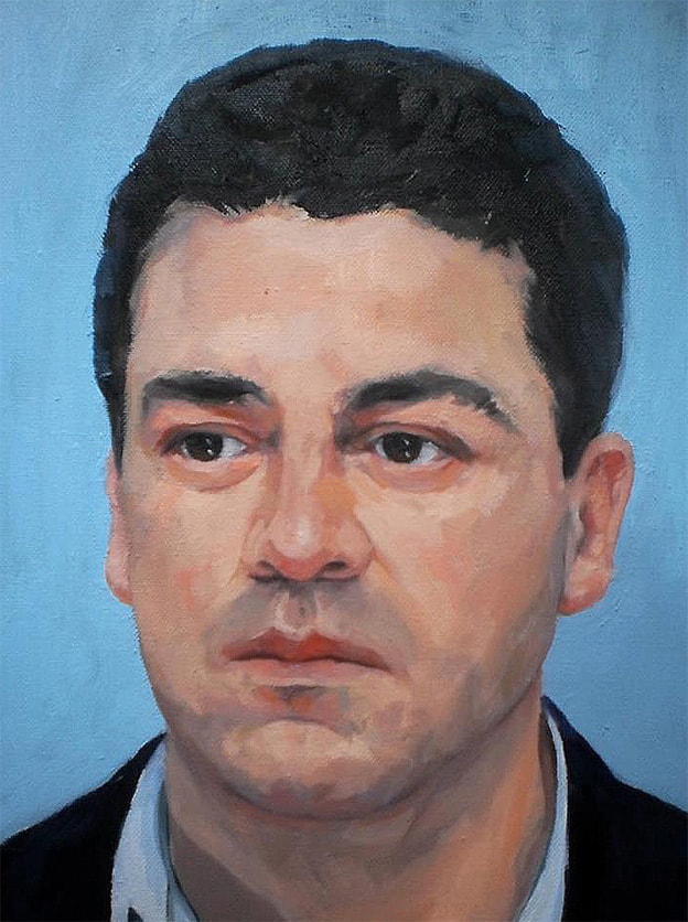Portrait of Damien by Jonathan Ing