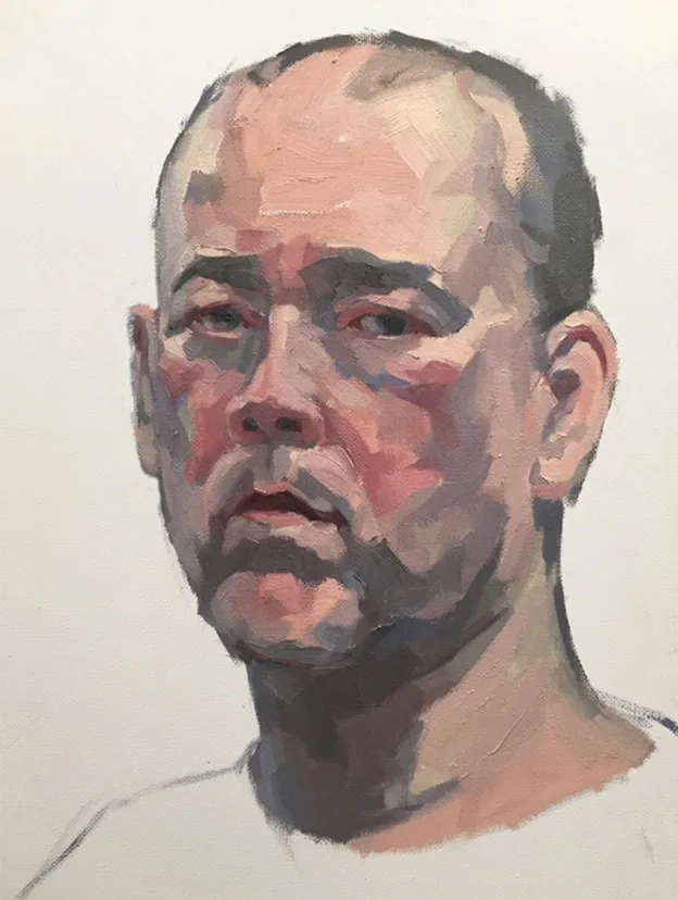 Self Portrait 2018 WIP