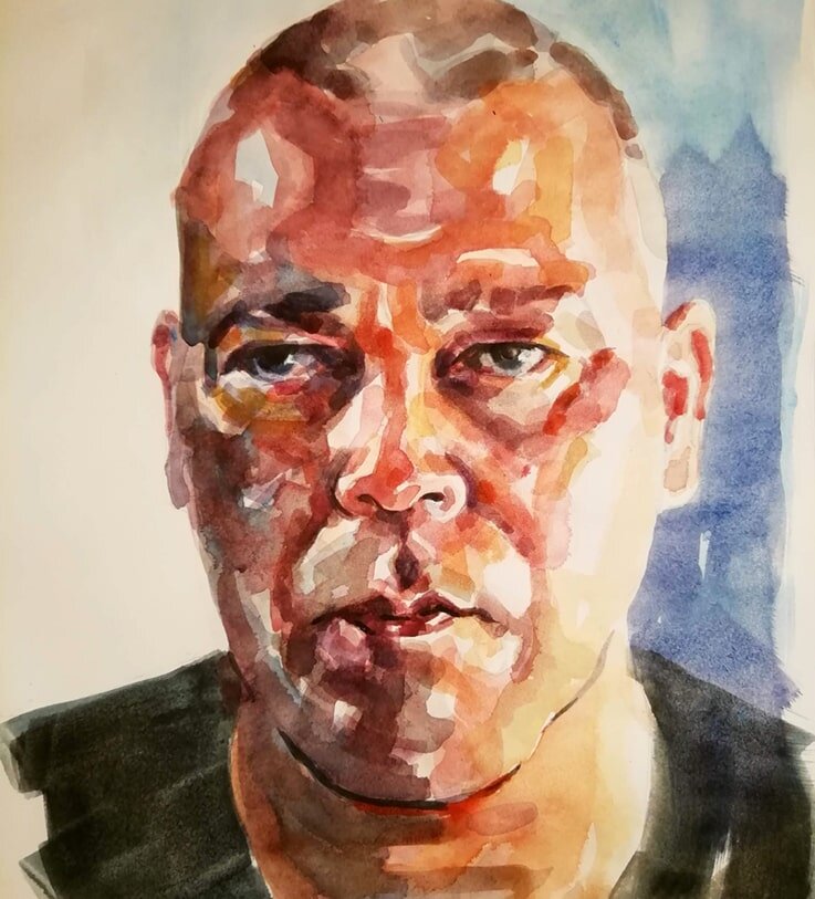 Self-Portrait A3, by Jonathan Ing