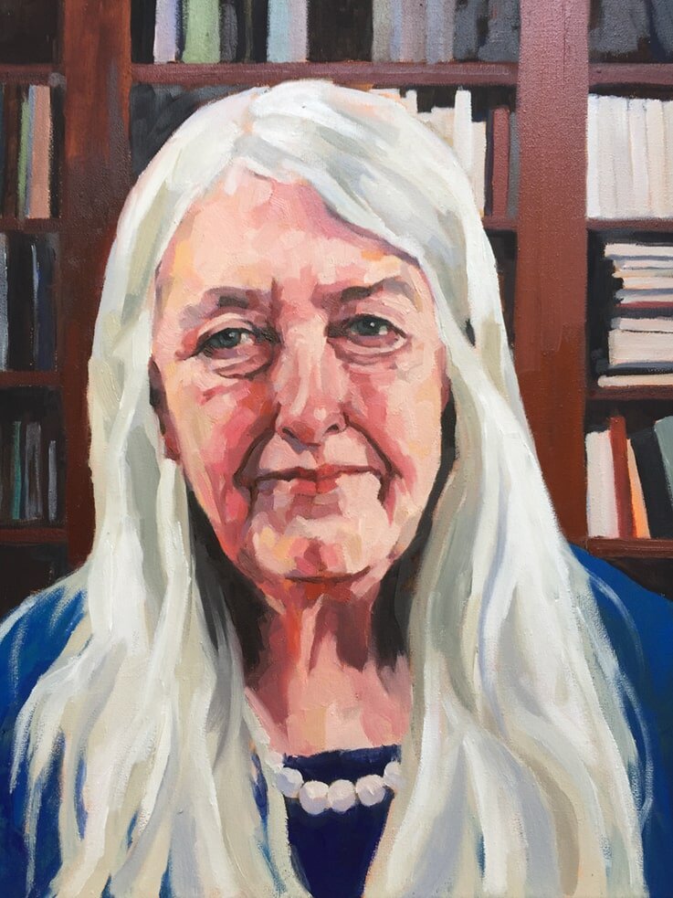 Dame Mary Beard an English Scholar of Ancient Rome, by Jonathan Ing