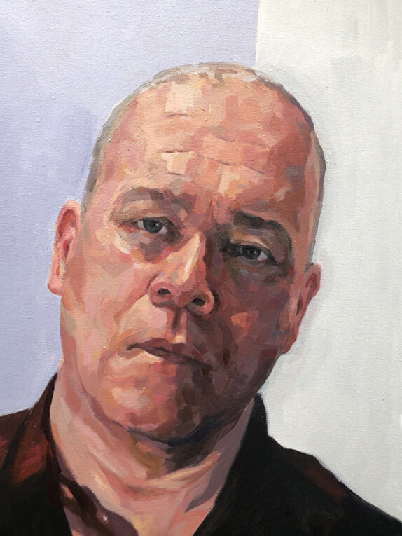 Jonathan Ing Self Portrait January 2021